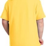 Bright Yellow Kids Smiley Face T-Shirt