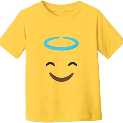 kids smiley face t shirt