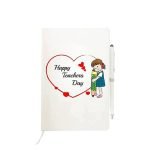 teachers day note book