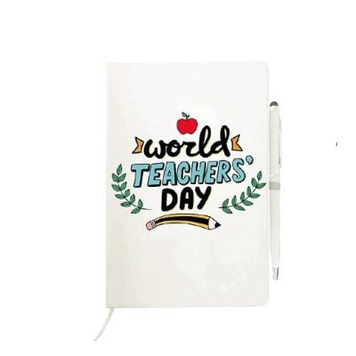 teachers day note book