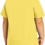 Bright Yellow Kids Smiley Face T-Shirt