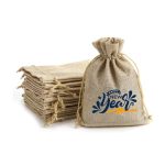 12 set jute Burlap Bags