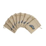 12 set of jute Burlap Bags