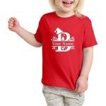 Alphabet Letters Printed Tshirt for Girls B
