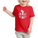 Alphabet Letters Printed Tshirt for Girls I