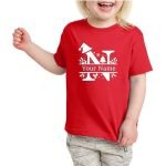 Alphabet Letters Printed Tshirt for Girls N