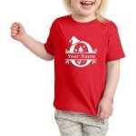 Alphabet Letters Printed Tshirt for Girls O