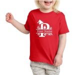 Alphabet Letters Printed Tshirt for Girls P
