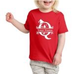 Alphabet Letters Printed Tshirt for Girls Q