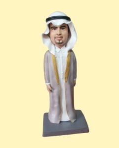 Arabic Style Custom Bobblehead