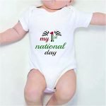 Baby Romper For UAE National Day Baby Romper For UAE National Day