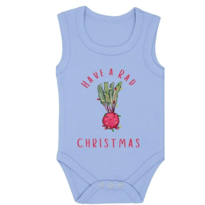 Baby Romper Sleeveless Design 1