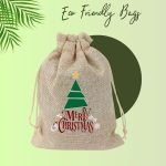 Burlap Gift Bags