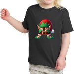 Christmas Alphabet Kids T-Shirt for Girls