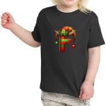 Christmas Alphabet Kids T-Shirt for Girls F