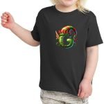 Christmas Alphabet Kids T-Shirt for Girls G