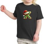 Christmas Alphabet Kids T-Shirt for Girls K