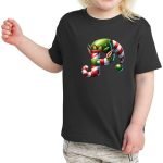 Christmas Alphabet Kids T-Shirt for Girls P