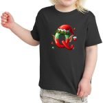 Christmas Alphabet Kids T-Shirt for Girls Q