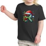 Christmas Alphabet Kids T-Shirt for Girls R