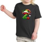 Christmas Alphabet Kids T-Shirt for GirlsZ