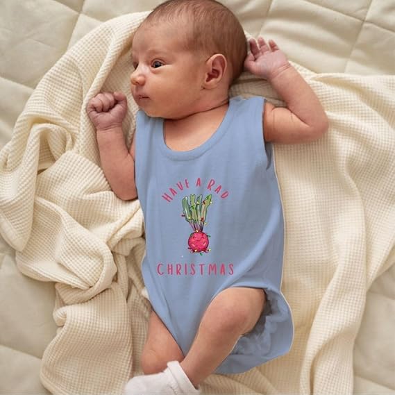 Christmas Baby Romper Sleeveless