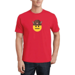 Christmas Emoji T-Shirt for Men Design 1