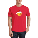 Christmas Emoji T-Shirt for Men Design 12