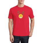 Christmas Emoji T-Shirt for Men Design 13