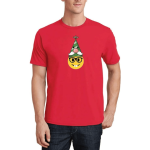 Christmas Emoji T-Shirt for Men Design 14