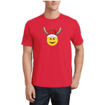 Christmas Emoji T-Shirt for Men Design 15