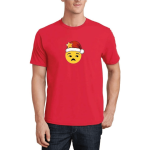 Christmas Emoji T-Shirt for Men Design 16