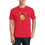 Christmas Emoji T-Shirt for Men Design 19