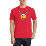 Christmas Emoji T-Shirt for Men Design 22