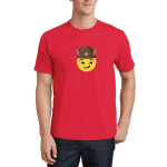 Christmas Emoji T-Shirt for Men Design 3