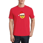 Christmas Emoji T-Shirt for Men Design 4