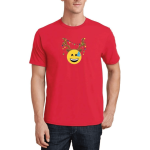 Christmas Emoji T-Shirt for Men Design 6