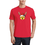 Christmas Emoji T-Shirt for Men Design 8