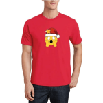 Christmas Emoji T-Shirt for Men Design 9