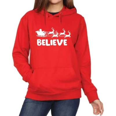 Christmas Hoodies for Women Design 3