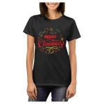 Christmas Womens t shirt Design 1