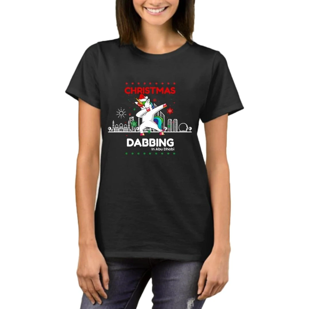 Christmas Womens t shirt Design 2