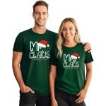 Christmas couple t chirt design 2