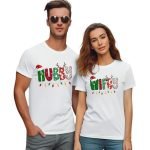 Christmas couple t chirt design 4