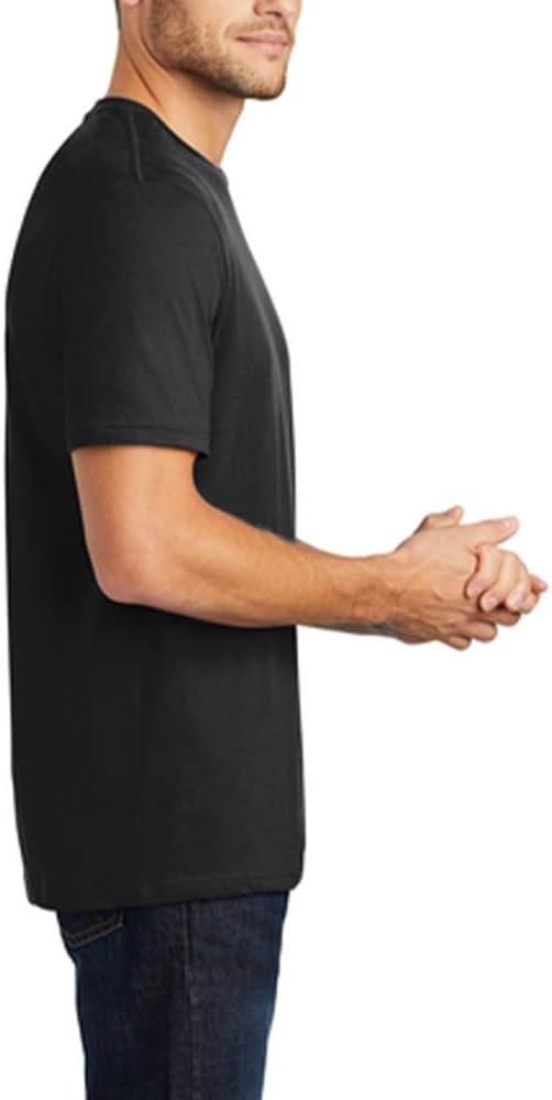 Christmas mens t shirt side view Christmas mens t shirt side view