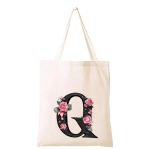 Cotton Tote Bag Q