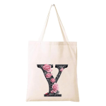 Cotton Tote Bag Y