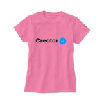 Creator pink T-Shirt