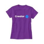 Creator purple T-Shirt