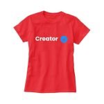 Creator red T-Shirt